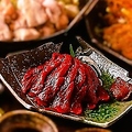 料理メニュー写真&nbsp;数量限定ハツ刺し