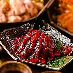 数量限定ハツ刺し