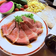 ローストビーフうまし！