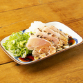 料理メニュー写真&nbsp;赤鶏炙りたたき風 おろしポン酢