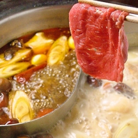 二色スープで味わう！中国のご当地料理『火鍋』