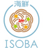 海鮮食堂ISOBAのロゴ