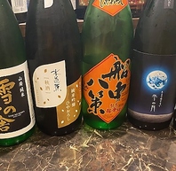 お酒も豊富にあります