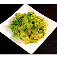 パクチーポテトサラダ