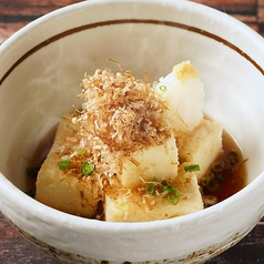 揚げ出し豆腐