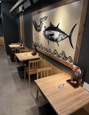 海鮮レアカツ玄海 心斎橋店の雰囲気2