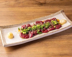 炙りココロ刺し