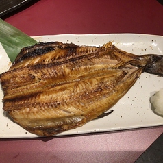ホッケ 1尾焼き