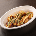 料理メニュー写真&nbsp;たこ焼き
