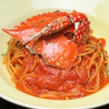料理メニュー写真 ワタリ蟹のトマトクリーム