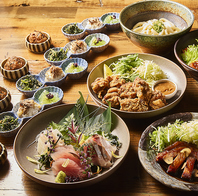 新鮮な食材が織りなす絶品料理の数々