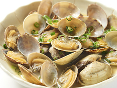 あさりの酒蒸し