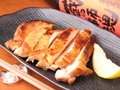 料理メニュー写真&nbsp;鶏もも肉塩胡椒グリル
