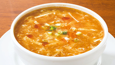 酸辣五目スープ