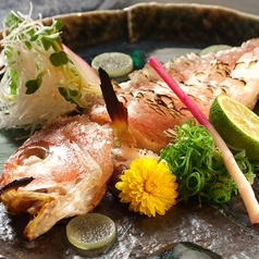 【若狭産】旬の甘鯛のお料理色々 (お造り、若狭焼き、松笠揚げetc・・・)★