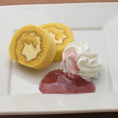 ロールケーキ／抹茶ブラウニー 各