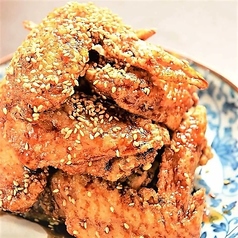 手羽先のスパイス揚げ