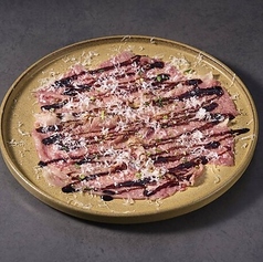 黒毛和牛炙りカルパッチョ