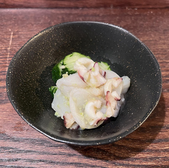 水タコワサビ和え