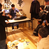 さぁ~っ!マグロ解体ショーのはじまりっ!!!!お客様全員が釘付けになります!