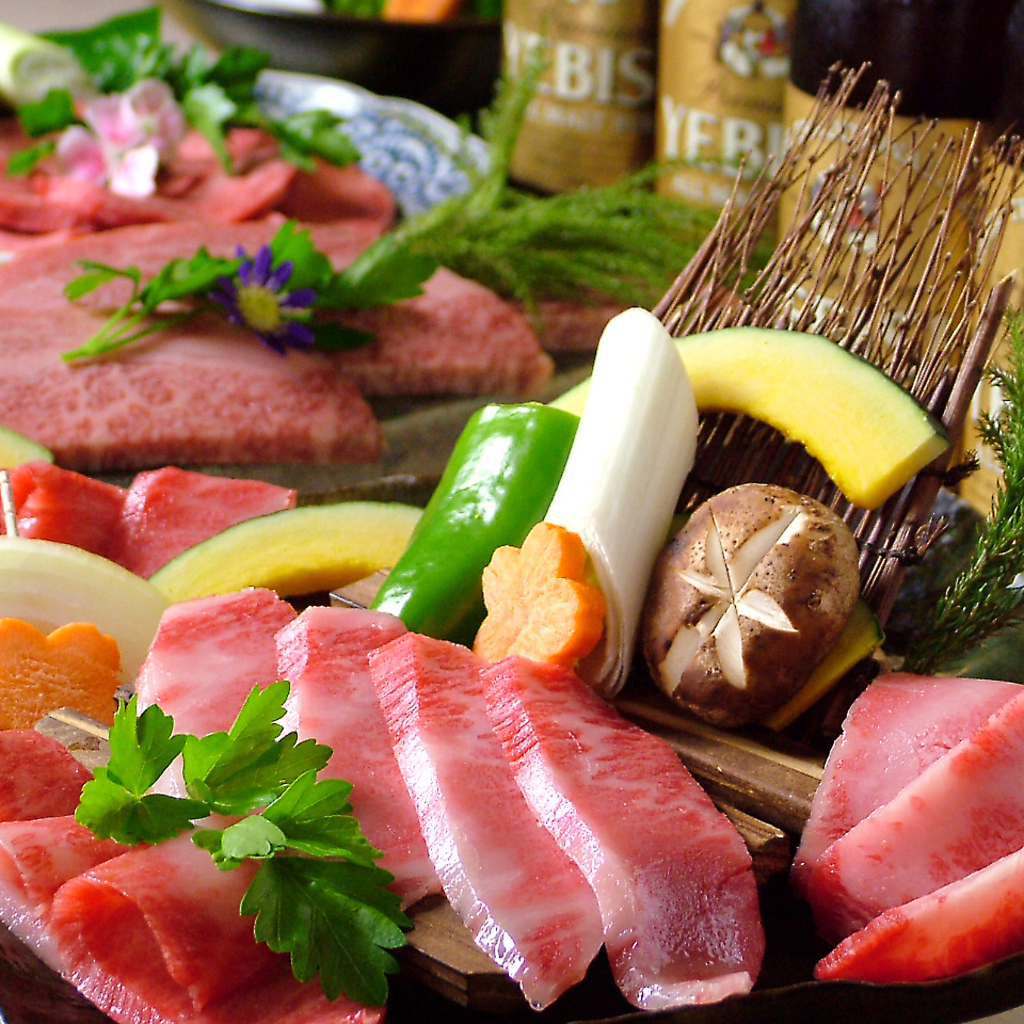 米沢牛 炭火焼肉 上杉 浜松 根上り松店の写真ギャラリー Isizeグルメ