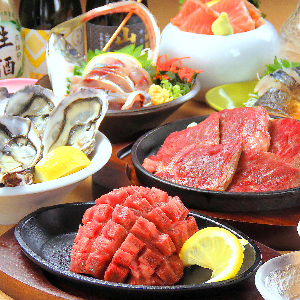【三島駅南口徒歩1分】アクセス抜群★活魚と職人が活きる店！