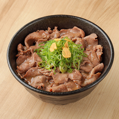 “推し”ねぎ塩牛タン丼