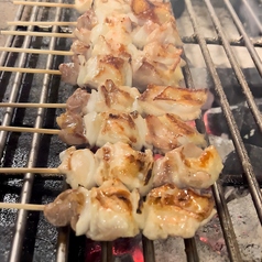 【不定期入荷】比内地鶏串（１本）