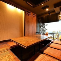 【完全個室完備】少人数～40名様まで◎
