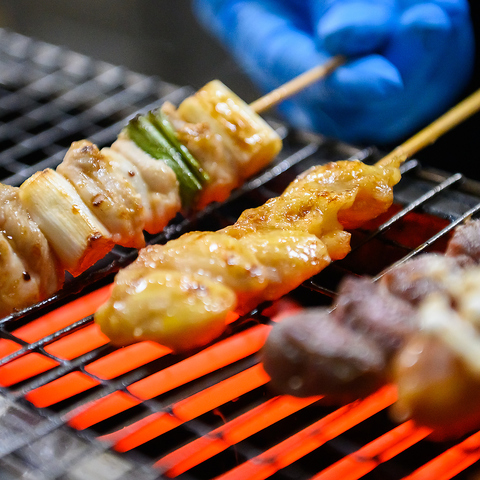 県産の鶏を使用した料理の数々★