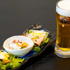 生ビールセット