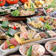 九州うまいもんと焼酎 芋蔵 霞が関店のコース写真