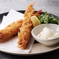 料理メニュー写真&nbsp;大有頭エビフライ(2尾)