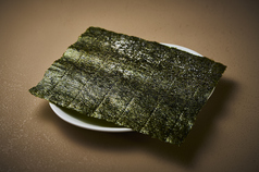 自家製大和海苔