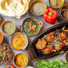 カレーキングのコース写真