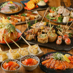 野菜巻き×地鶏×釜飯　難波とんぼ別館のおすすめ料理3