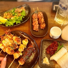 焼き鳥 やすみ処 鳥での写真