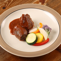 料理メニュー写真&nbsp;鹿スネ肉の赤ワイン煮込み