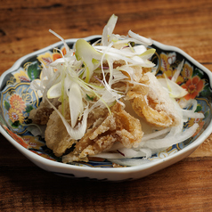 鶏皮ポン酢