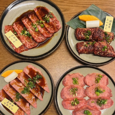 炭火焼肉 慶のコース写真