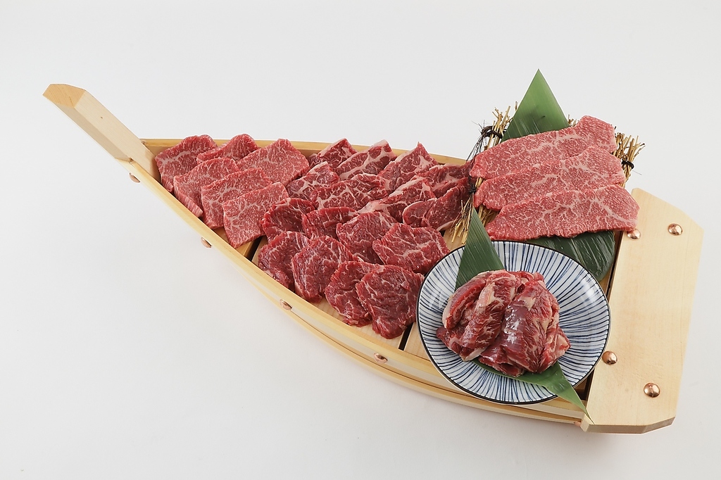 テレビ番組でも紹介された戦艦大和盛り！看板商品です！