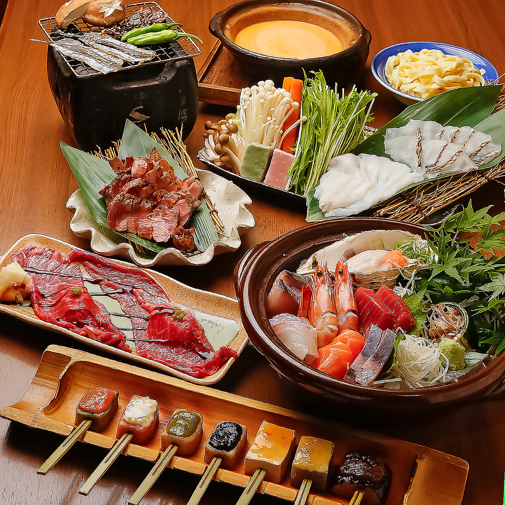 【2軒目利用にもおすすめ！】厳選された地酒も！コスパ最強の海鮮居酒屋！