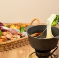 料理メニュー写真&nbsp;The Cheese Table プレミアムチーズフォンデュ