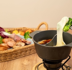 The Cheese Table プレミアムチーズフォンデュ