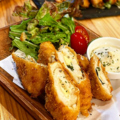 料理メニュー写真&nbsp;ささみチーズ揚げ