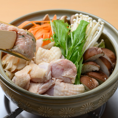 自家製つくねのちゃんこ鍋