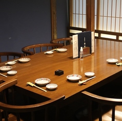 記念日や誕生日などお祝いのシーンにもぴったりな個室のお席。