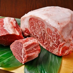 A4ランク以上の国産黒毛和牛で本格的なステーキを堪能♪