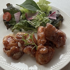 からあげチキンの甘辛ソース