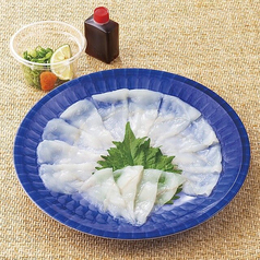 【国産高級とらふぐ使用】とらふぐ　泳ぎてっさ（約40g）